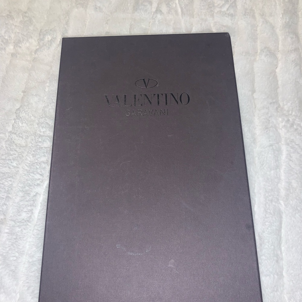 Valentino Leather Low Top Sneaker